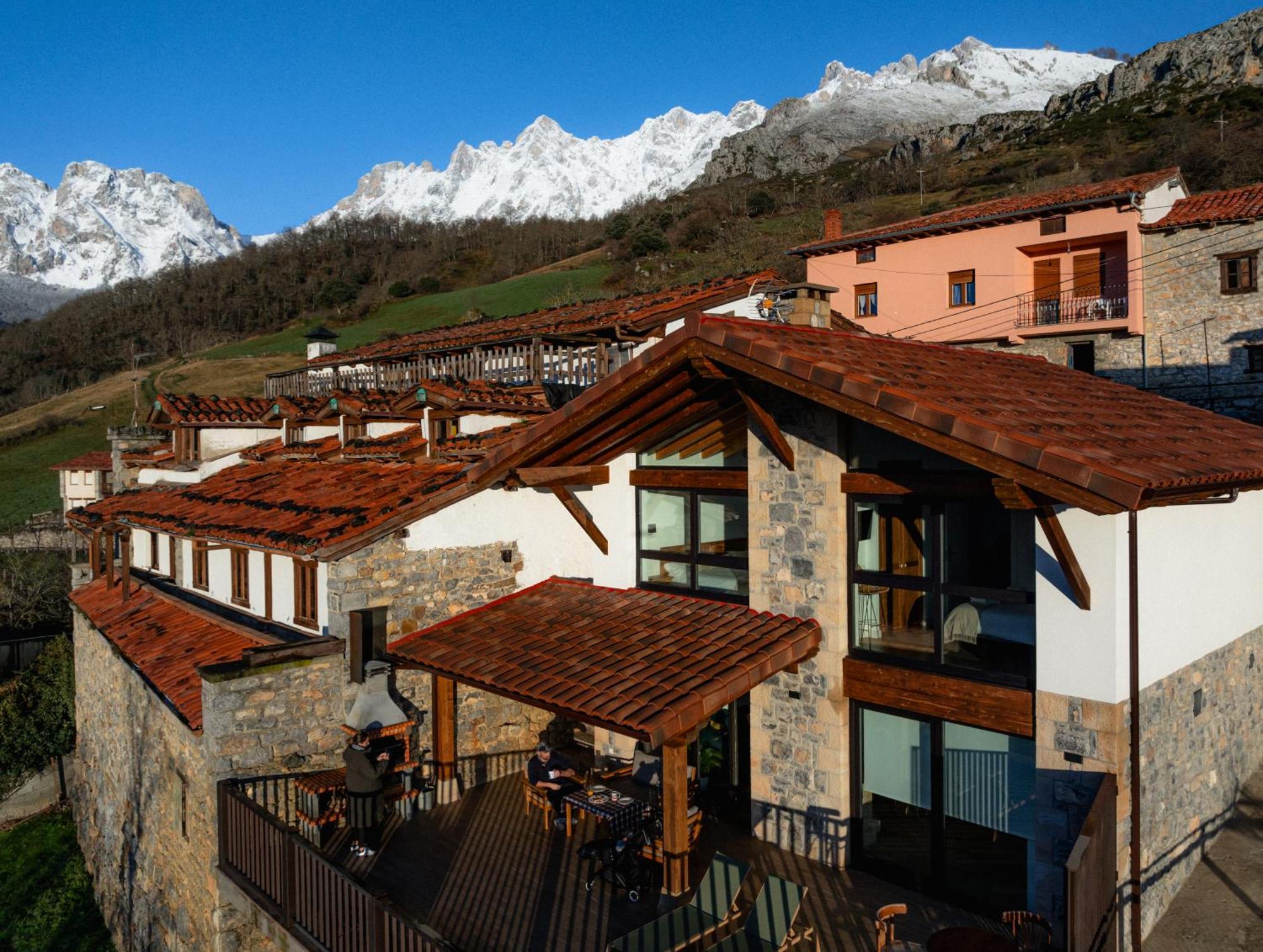 Aire De Picos Norte Brez 외부 사진